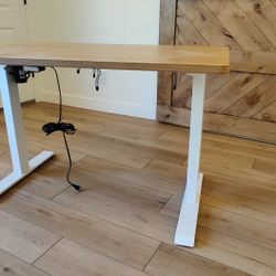 Large Stand Up Desk Great Condition 