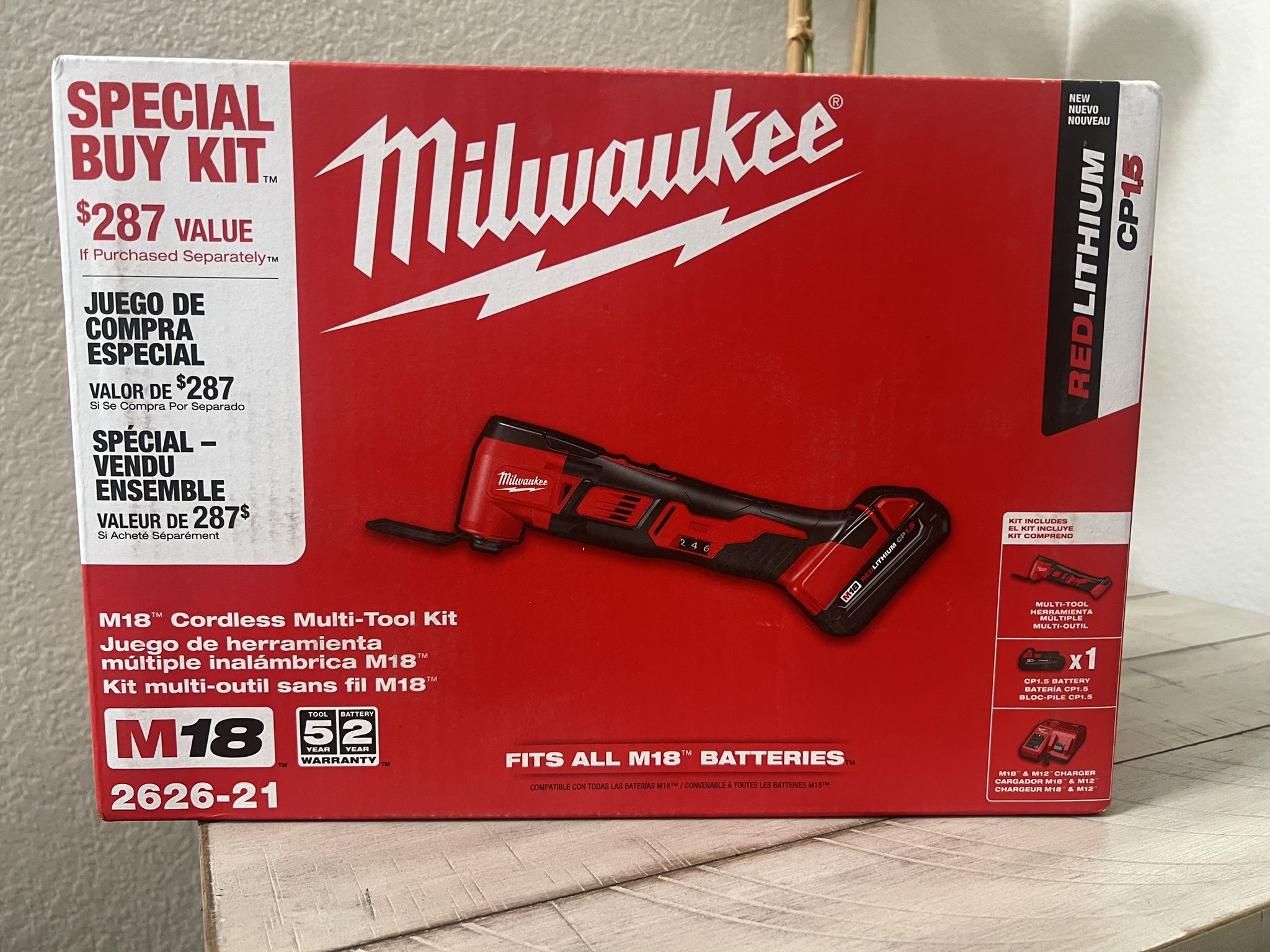 Milwaukee Multi-tool