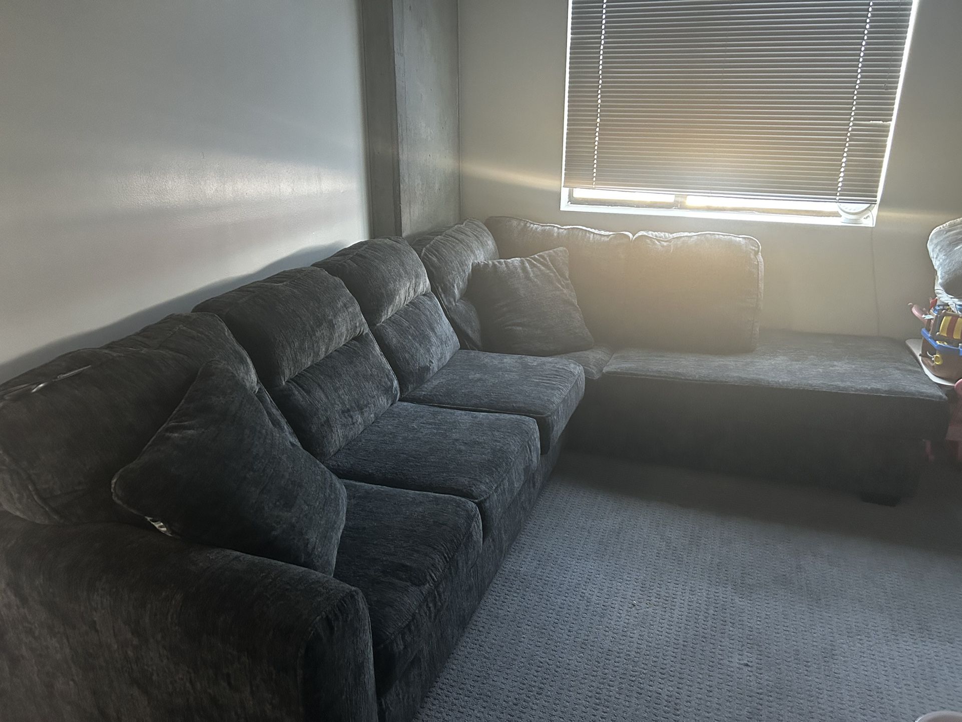 Grey Sectional 
