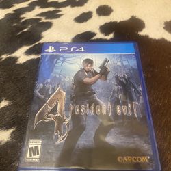 Resident Evil 4  PS4 HD remaster 