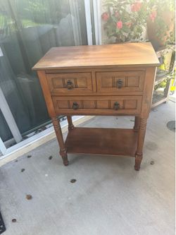Small console table