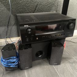 Home Theater Surround Sound 