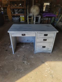 Beautiful Refinished Desk