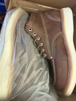 Work boot new white wolf brand all size
