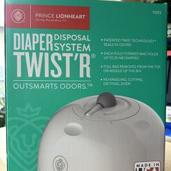 Diaper Disposal System Twister 