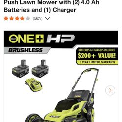 Lawn Mower 