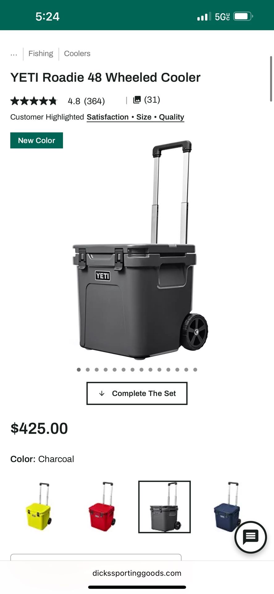 Yeti Cooler 48