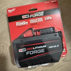 Milwaukee FORGE battery 12.0