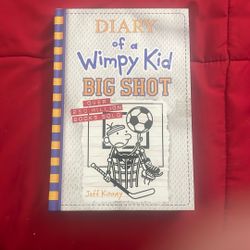 Diary Of A Wimpy Kid BIG SHOT