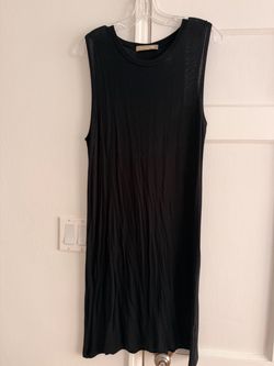 Alexx jae & milk Black Sleeveless Mini Dress