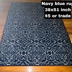 Blue Rug