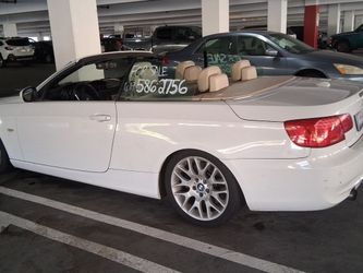 Convertible BMW 335i