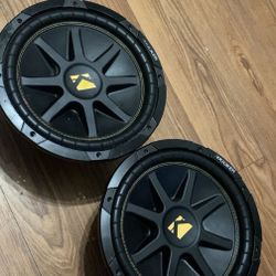 Kicker Classic 12" Comp 4 Ohm Subwoofer