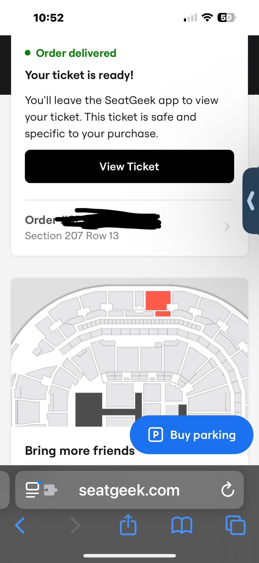 Tate McRae Concert Tickets 