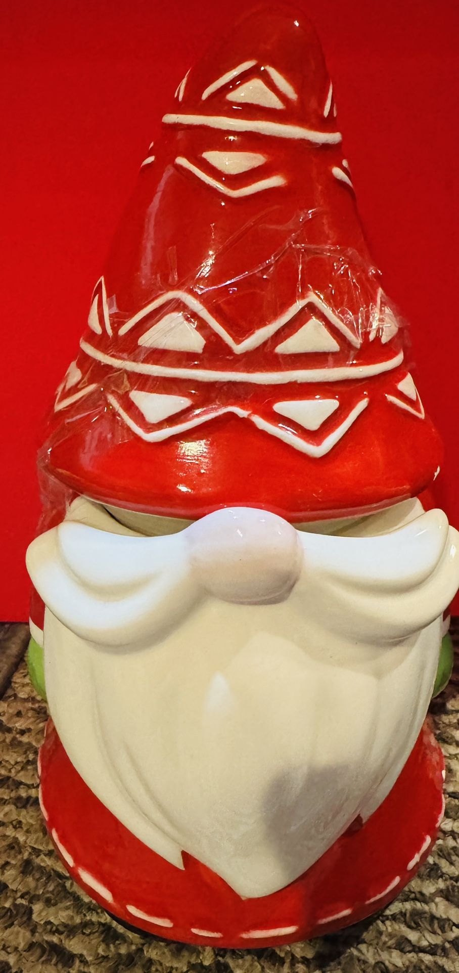 Gnome Cookie jar