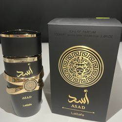 Lattafa Asad Perfume For Men EDP 3.4 Oz (From Dubai)