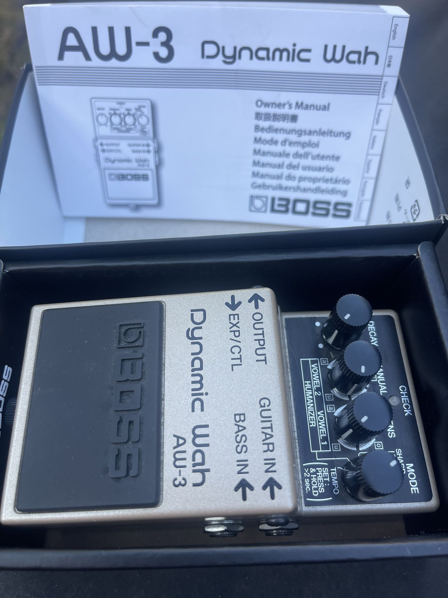 Boss Dynamic Wah AW-3