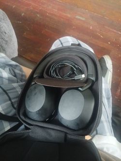 Sony Noise Canceling Headphones