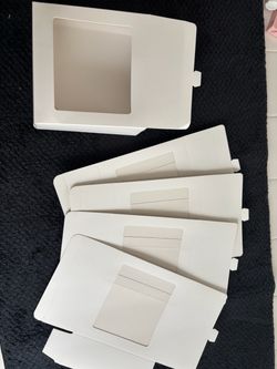 White Window Gift Boxes Set