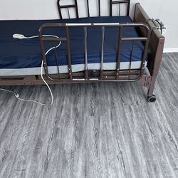 Electric Hospital Bed W/ Solace Mattress. $150:00