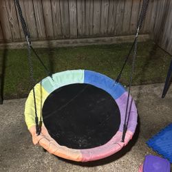 Foam Rainbow Swing Outdoor 