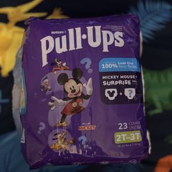 Free Pull-ups 2-3 Year Old