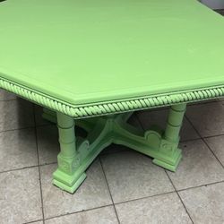Green Table