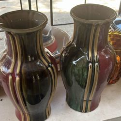 Pair of Decorative Vases