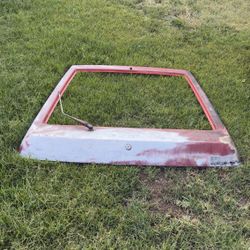 Rusty AE86 Rear Hatch
