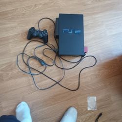 Ps2 For Trade Or Sale Everything Included No Box Or Manual