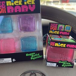Needoh ice cube, nice ice babies