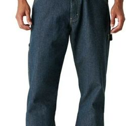 Levi's Men's Loose Tapered Fit Dark Blue Carpenter Jeans- 36×32