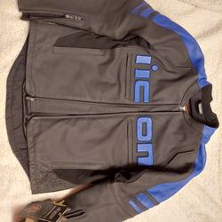 Brand NEW  ICON Motorhead Motorcycle Jacket (Dainese Alpinestars) 