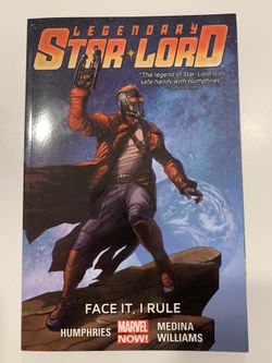 Legendary Star-Lord Volume 1 Trade Paperback Comic