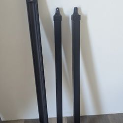 Vevor Iron Handrail Black New