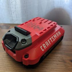 Craftsman 20v. -2.0 Battery 
