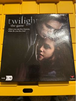 Twilight the movie vintage 2009 board game