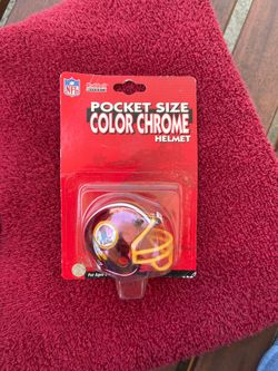 Pocket Size Color Chrome Helmet