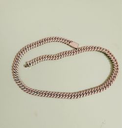 Cuban link 24 inch chain