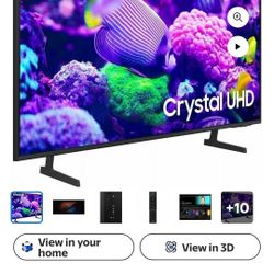Samsung 85" 4k Smart Tv