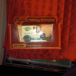 Matchbox Models Of Yesteryear Y-5 1927 Talbot Van