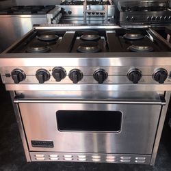 VIKING PROFESSIONAL Stove 36”
