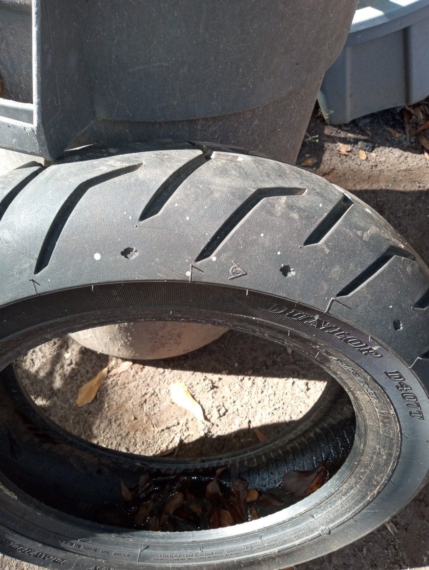 New Used Motorcycle Tire