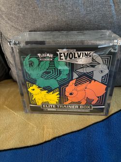 Evolving skies ETB