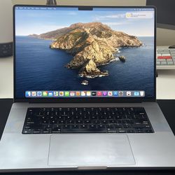 MacBook Pro 16” M1 Max 2021