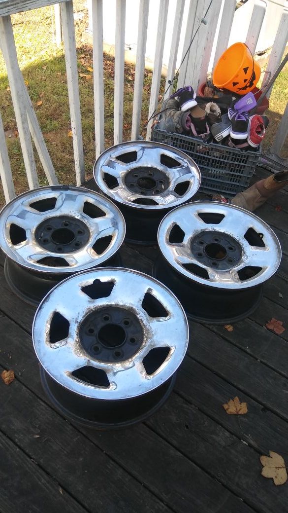 F-150 rims six lugs