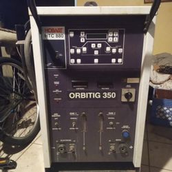 HOBART HTC 880 ORBITIG 350 WELDER