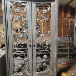 Iron Doors Gates Fence
