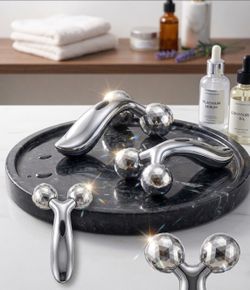3d Roller Massager 360° Rotate Facial Massage Tool