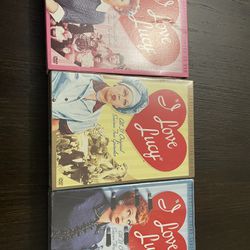 I Love Lucy DVD Boxed Sets